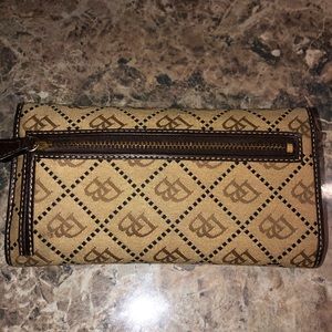 Dooney & Bourke checkbook wallet